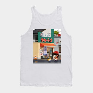 Chanh the Cat Tank Top